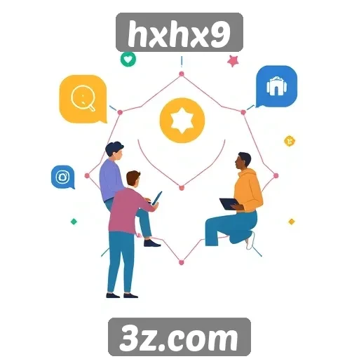 Novos recursos de comunidade no site hxhx9