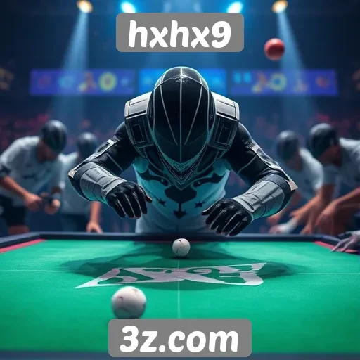 Eventos e competições organizados por hxhx9